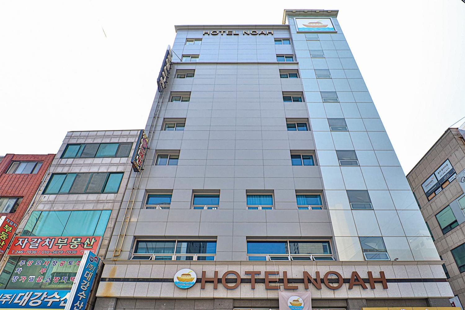 Hotel Noah Пусан Екстер'єр фото