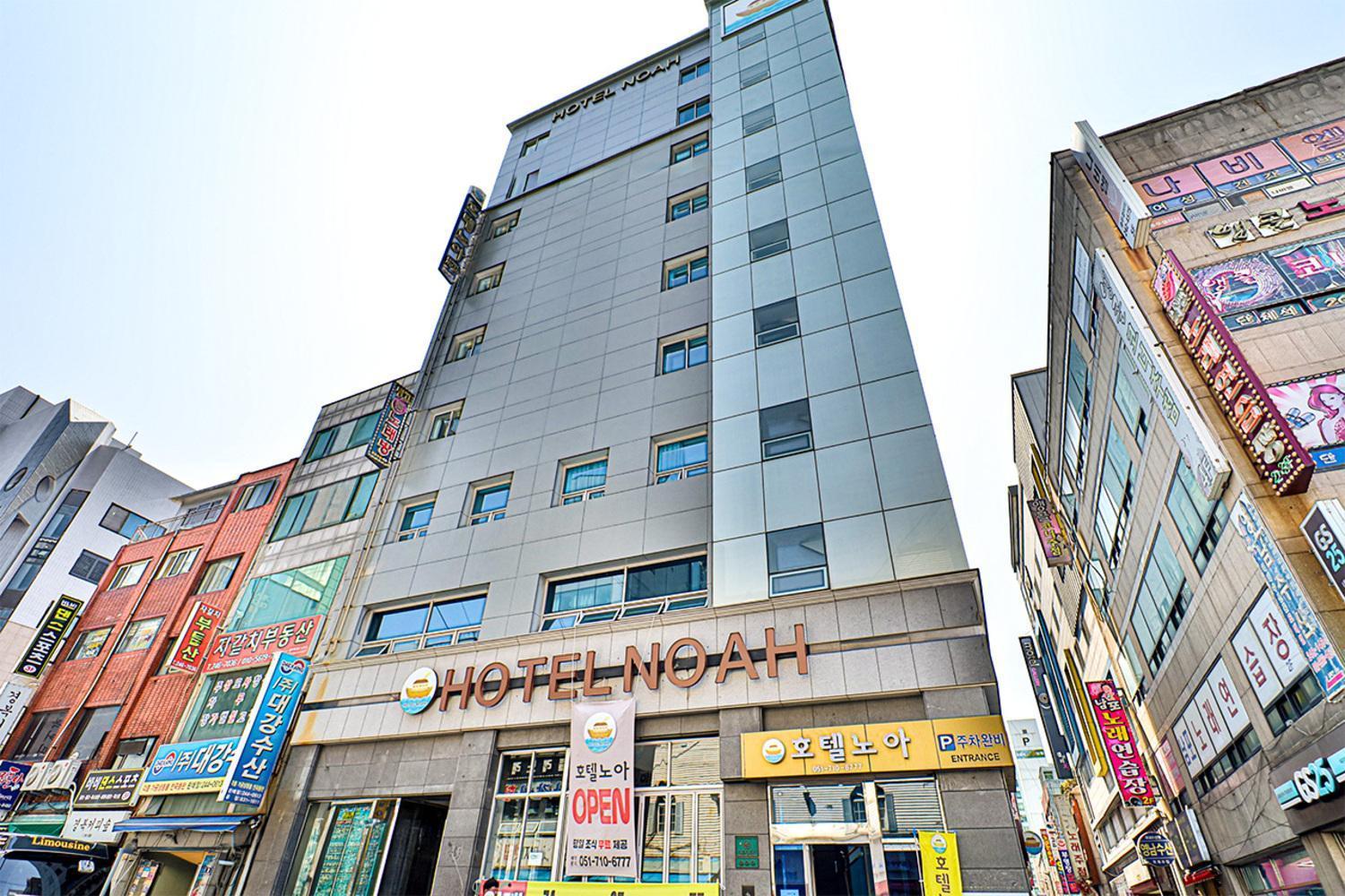 Hotel Noah Пусан Екстер'єр фото